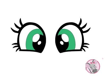 Yeux Flex/Flock "Carotte"