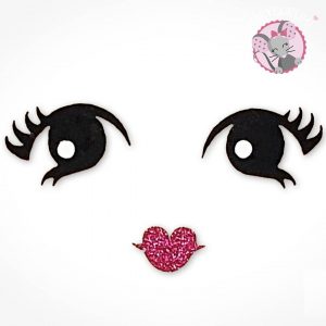 Yeux Flex/Flock "Fleur de Printemps"