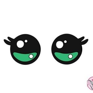 Yeux "Ginger" (Flex/Flock)