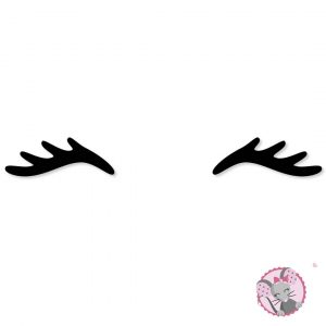 Yeux Licitée (Flex/Flock)