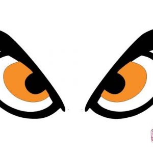 Yeux Flex/Flock "Tête Brulée"