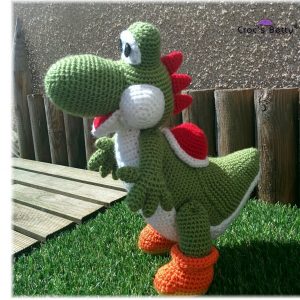 TUTORIEL : Yoshi (inspiré)