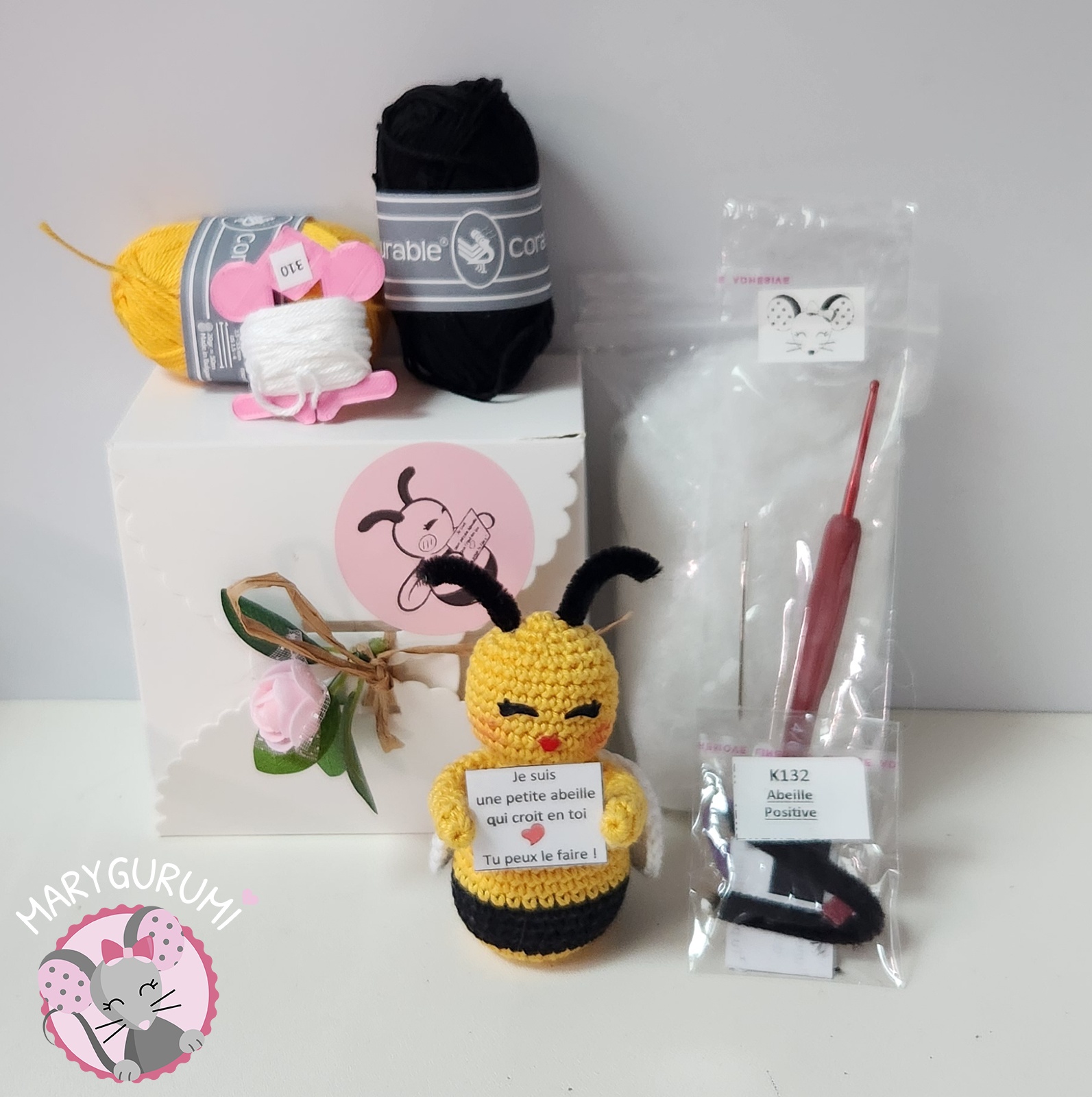 Kit : Abeille positive