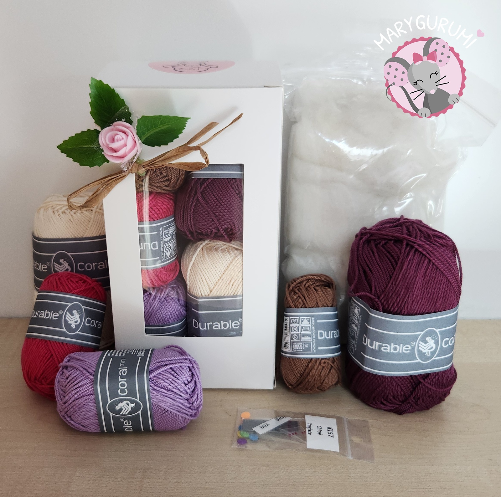 Kit : Chloé la Yogiste