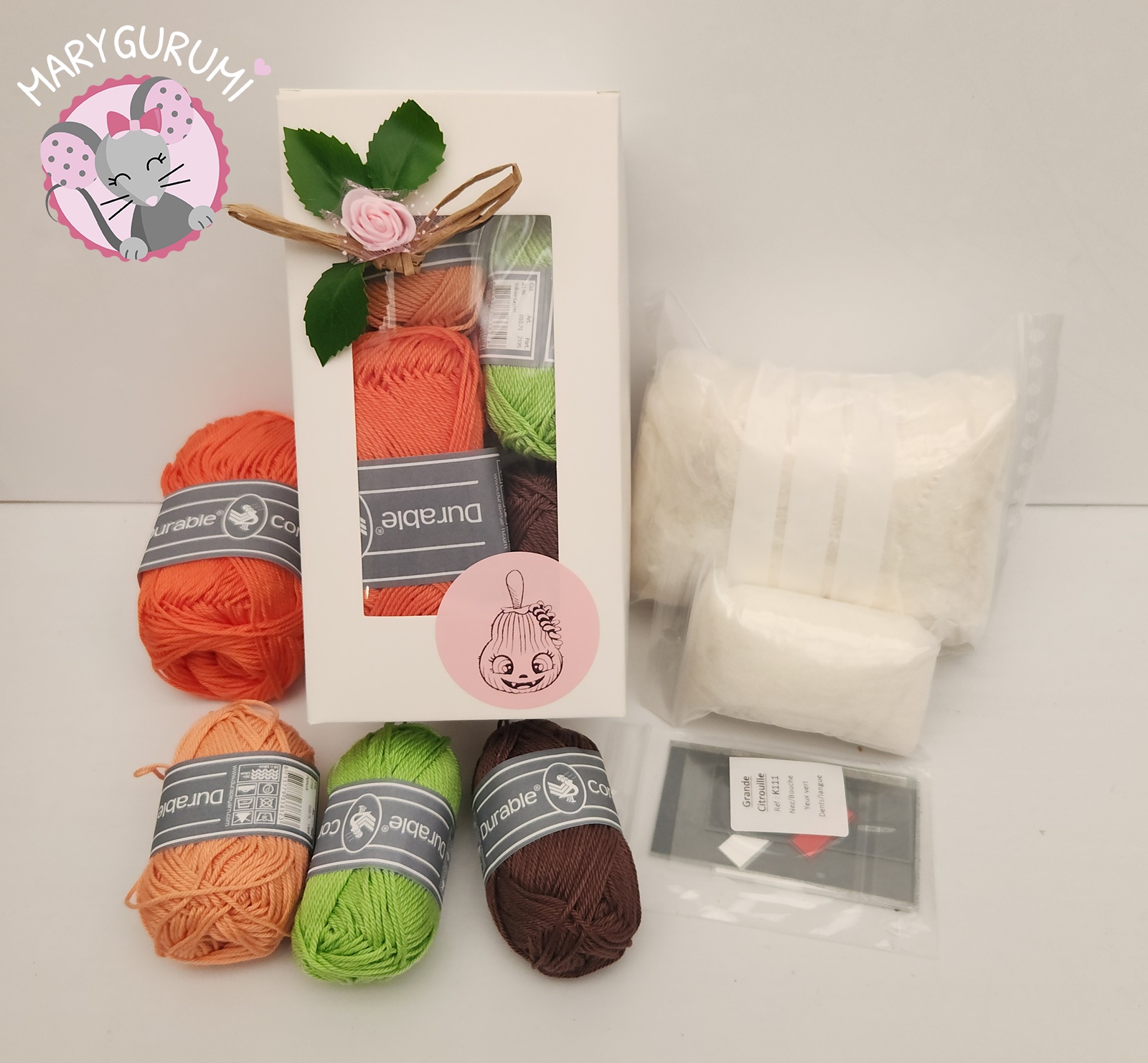 Kit : Suspension Citrouille