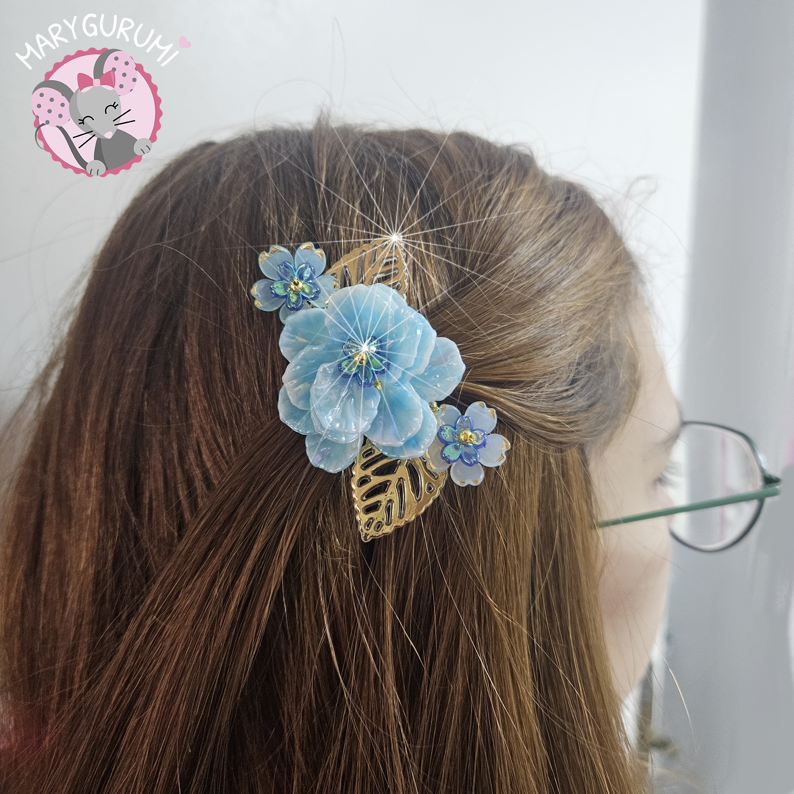 Bijou de cheveux N°2