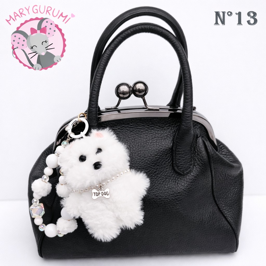 Bijou de sac ou chaine de téléphone N°13