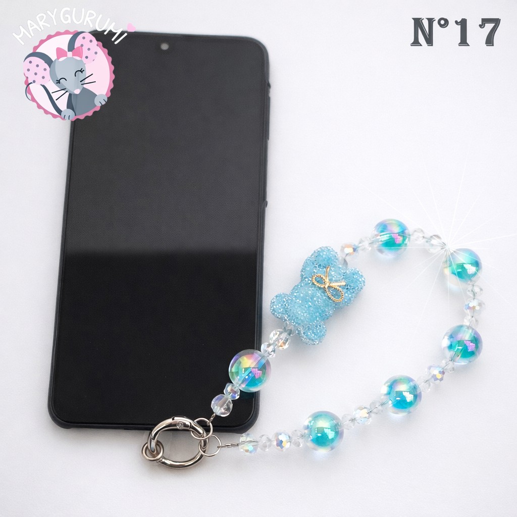 Bijou de sac ou chaine de téléphone N°17 – Image 3