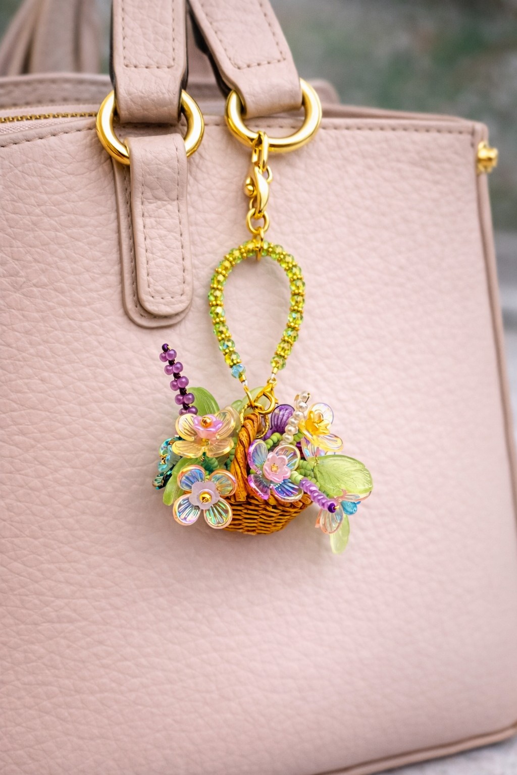 Bijou de sac ou chaine de téléphone N°18