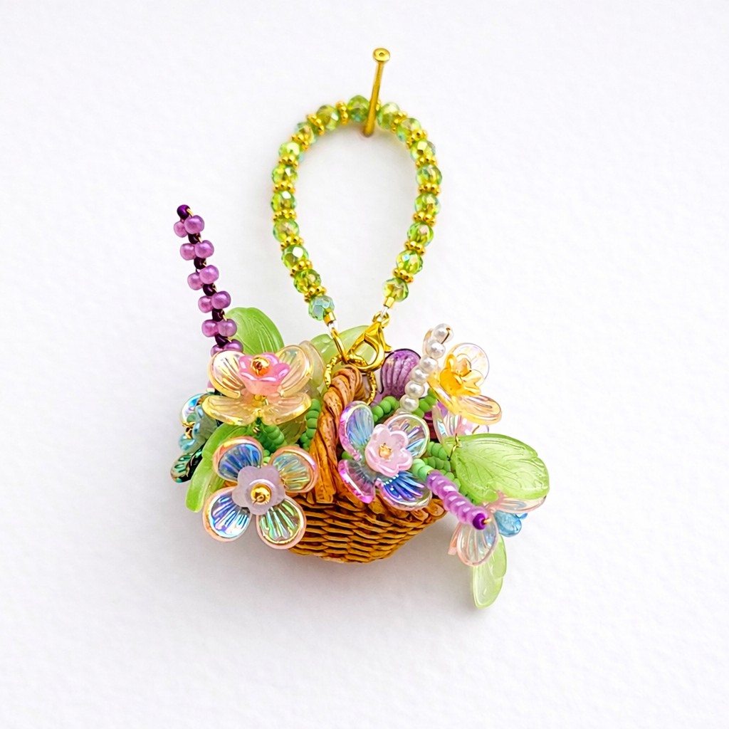 Bijou de sac ou chaine de téléphone N°18 – Image 2