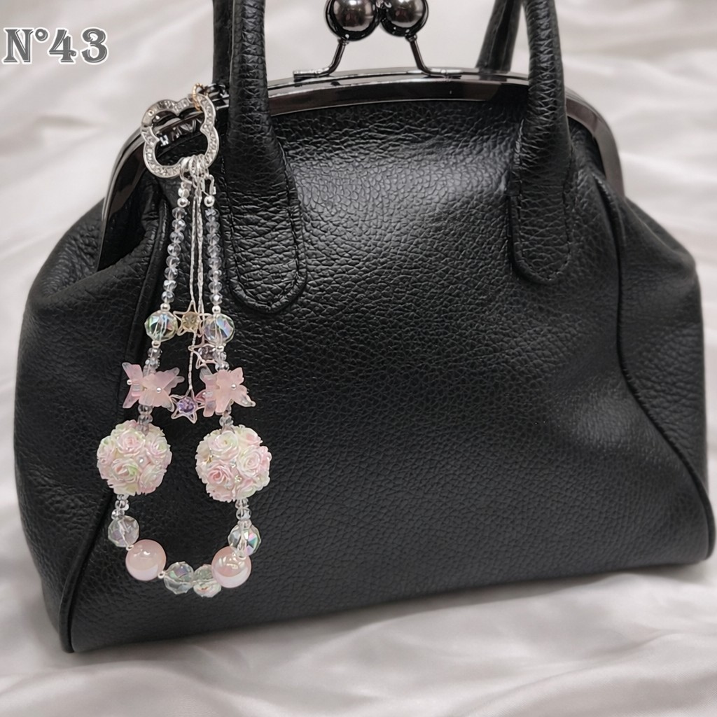 Bijou de sac ou chaine de téléphone N°43