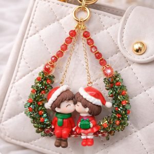 Bijou de sac ou décoration de Noël N°51