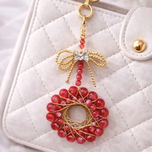 Bijou de sac ou décoration de Noël N°52