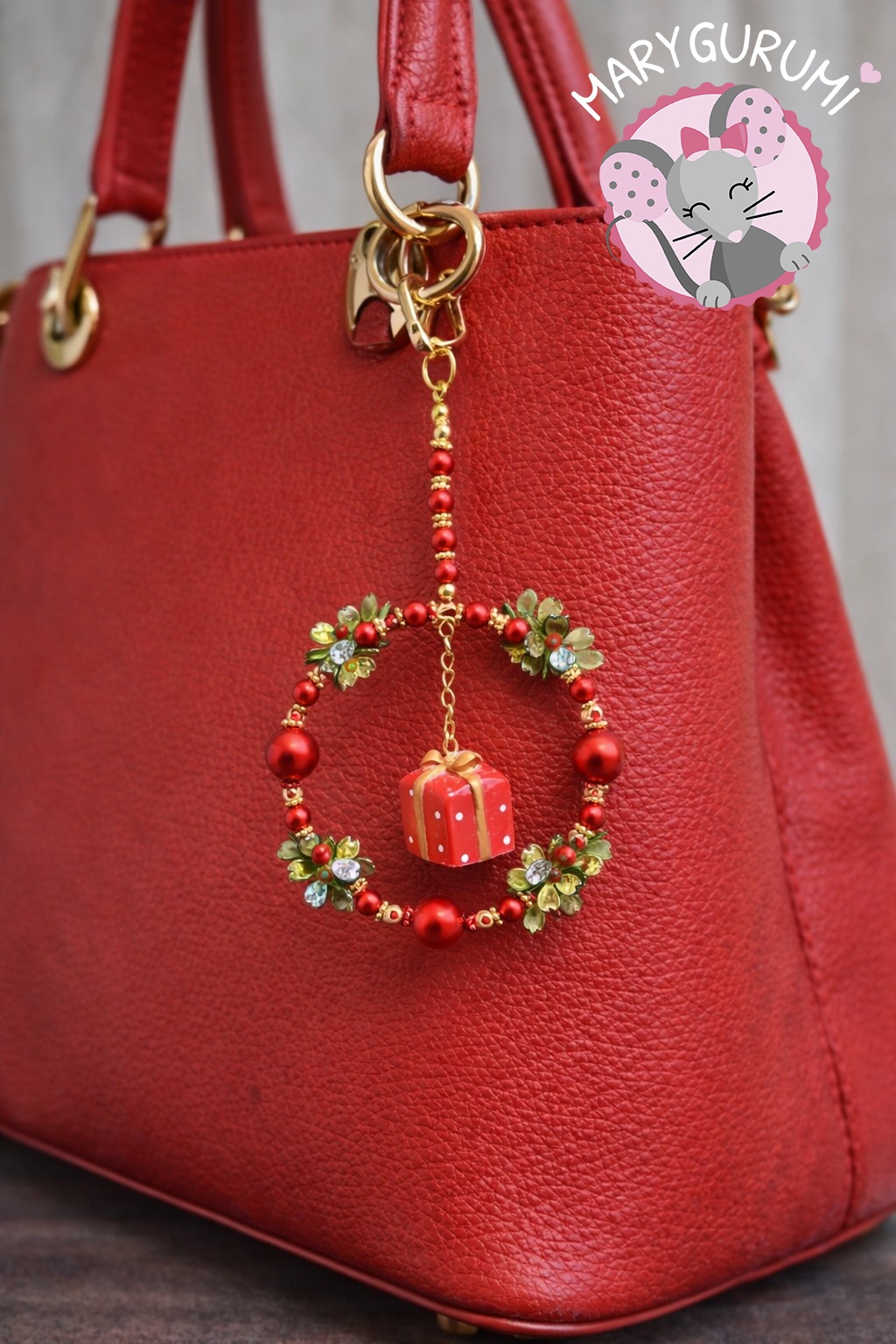 Bijou de sac ou Décoration N°69