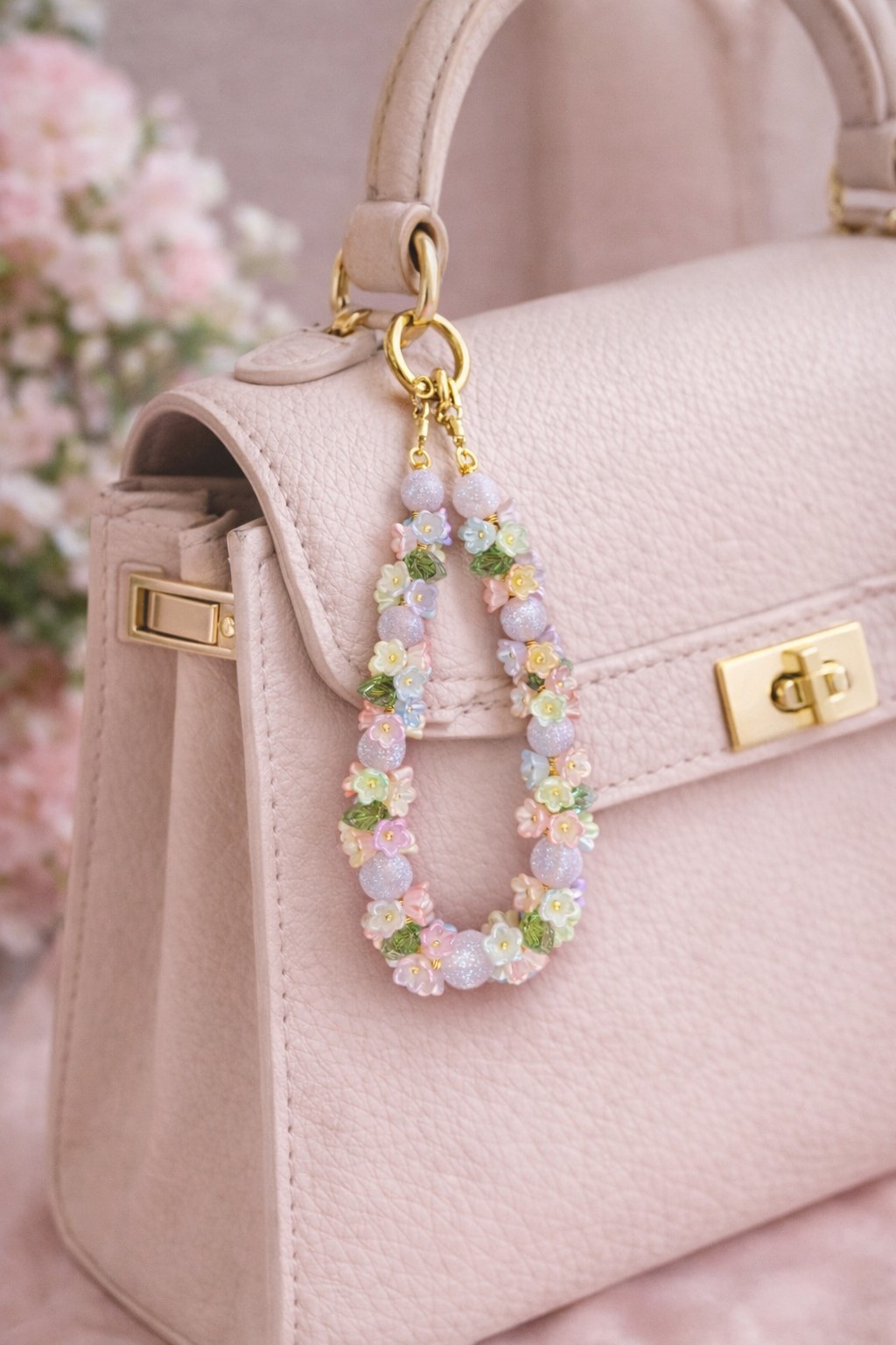 Bijou de sac ou chaine de téléphone N°89