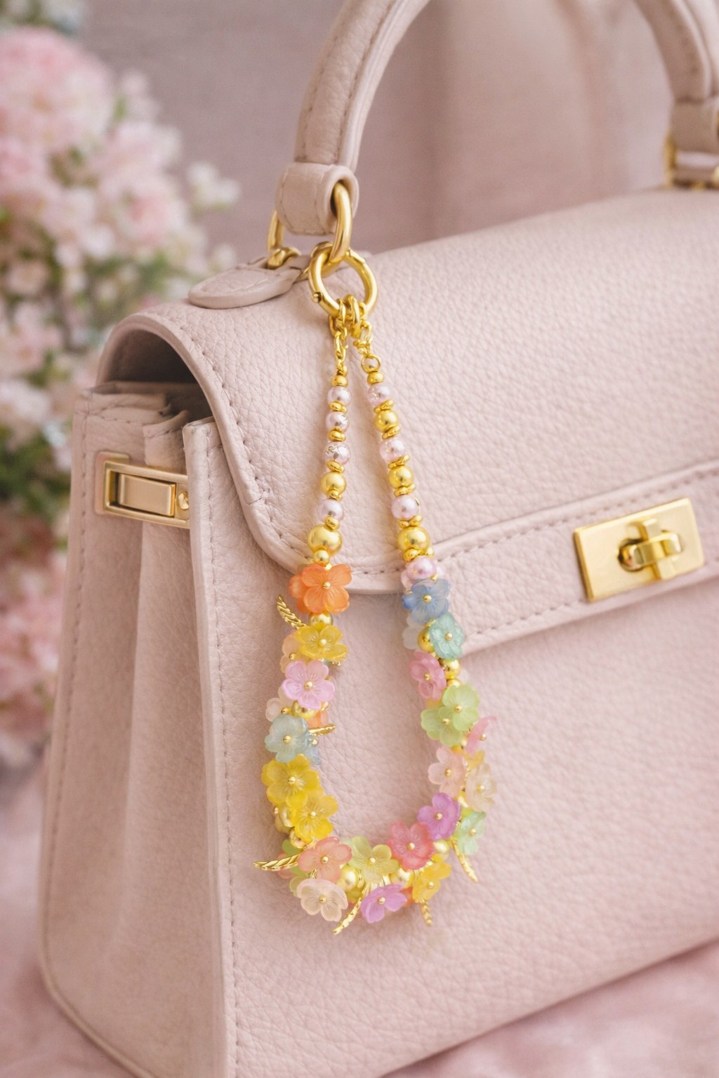 Bijou de sac ou chaine de téléphone N°90