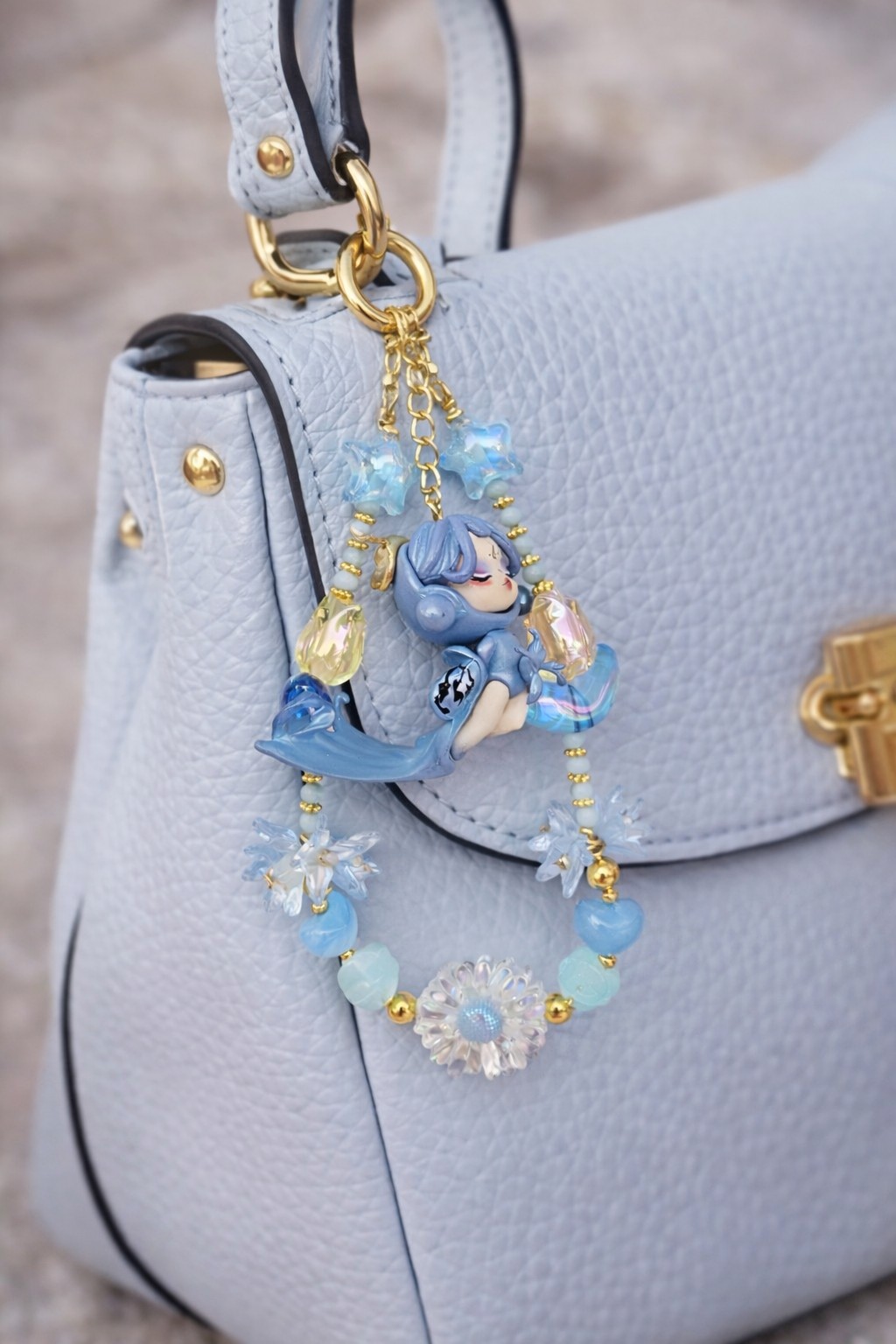 Bijou de sac ou chaine de téléphone N°96