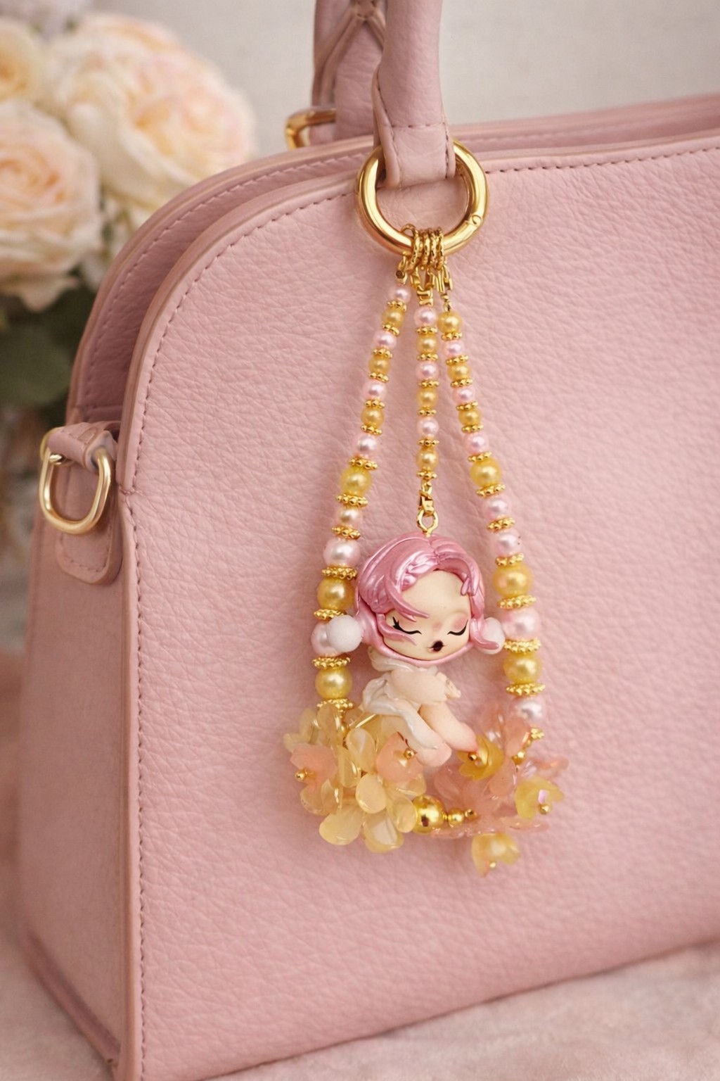 Bijou de sac ou chaine de téléphone N°97