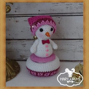 Boite Bonhomme de neige