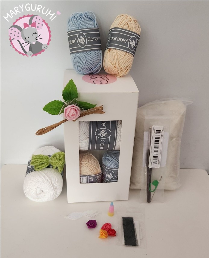 Kit : Licorne Ang'animo