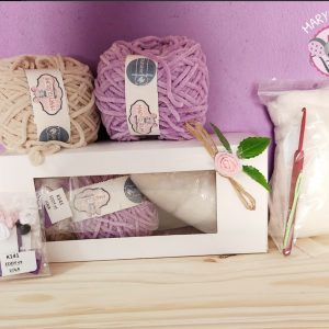 Kit : Eddy l'ours et Lola le lapin