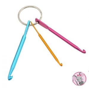 Porte-clés 3 crochets