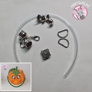 Accessoires - Sac Citrouille (MARYGURUMI)