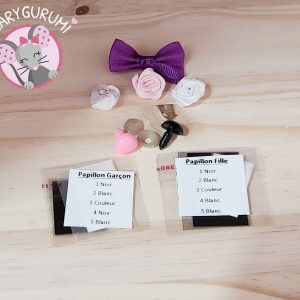 Accessoires - Ourson Eddy et lapin Lola