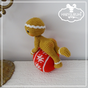 Biskwit le Bonhomme de pain d'épices (N°1)