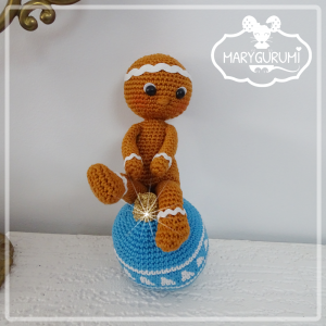 Biskwit le Bonhomme de pain d'épices (N°2)