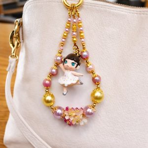 Bijou de sac ou chaine de téléphone N°7