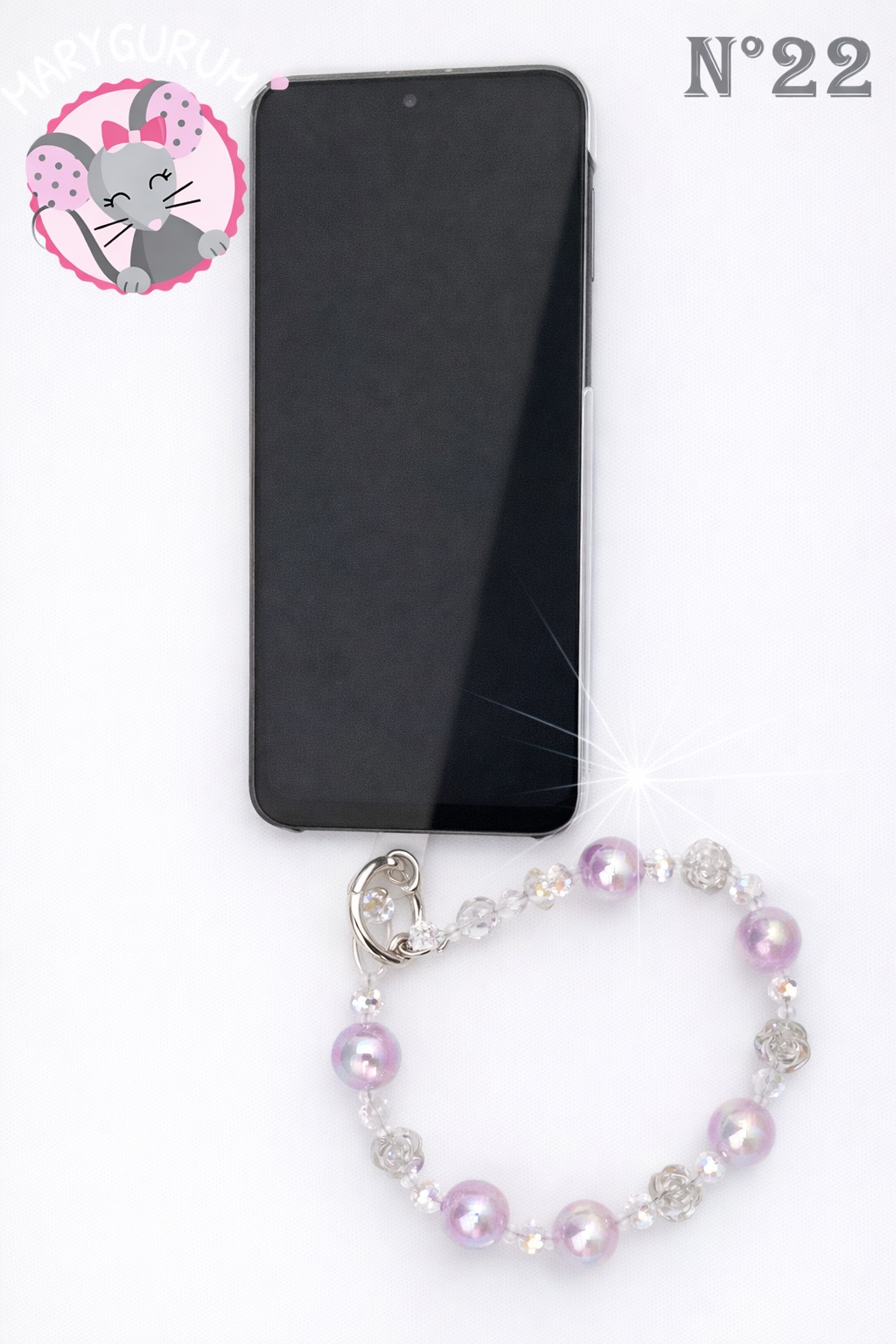 Bijou de sac ou chaine de téléphone N°22 – Image 3