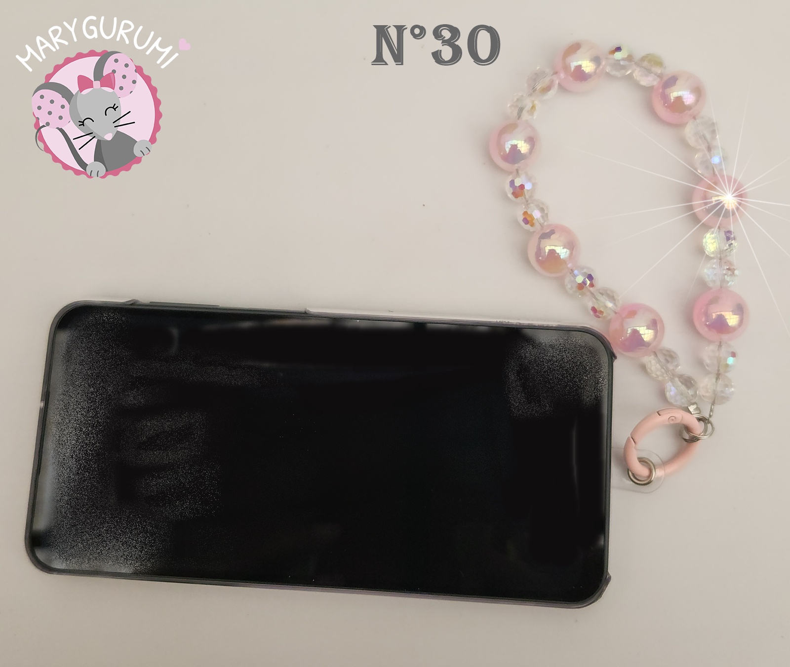 Bijou de sac ou chaine de téléphone N°30 – Image 3