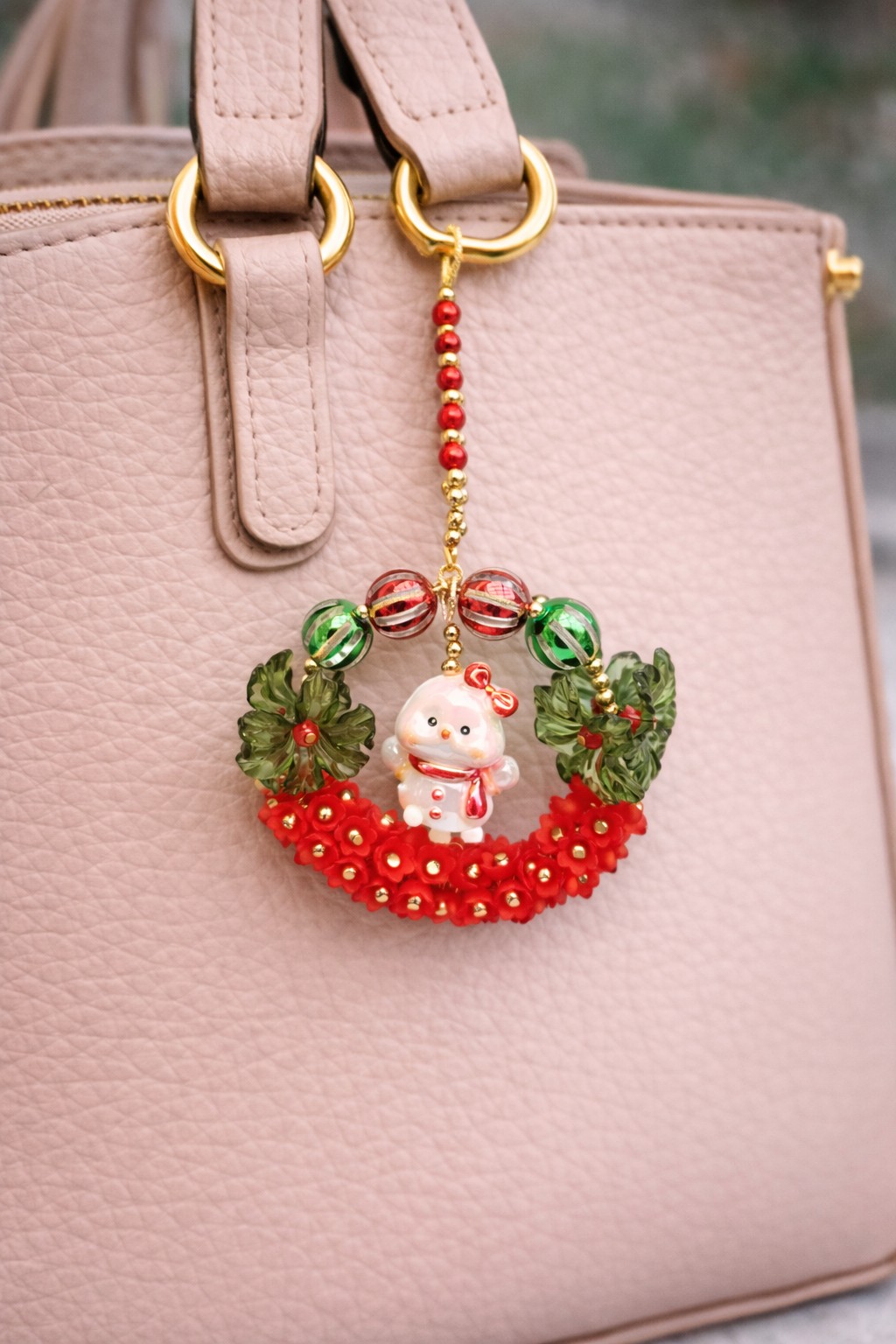 Bijou de sac ou Décoration N°67