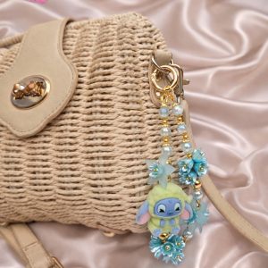 Bijou de sac ou chaine de téléphone N°76