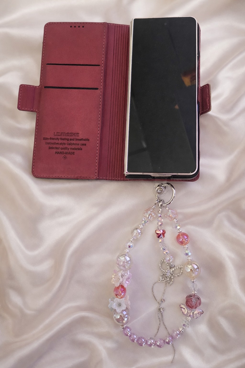 Bijou de sac ou chaine de téléphone N°78 – Image 3