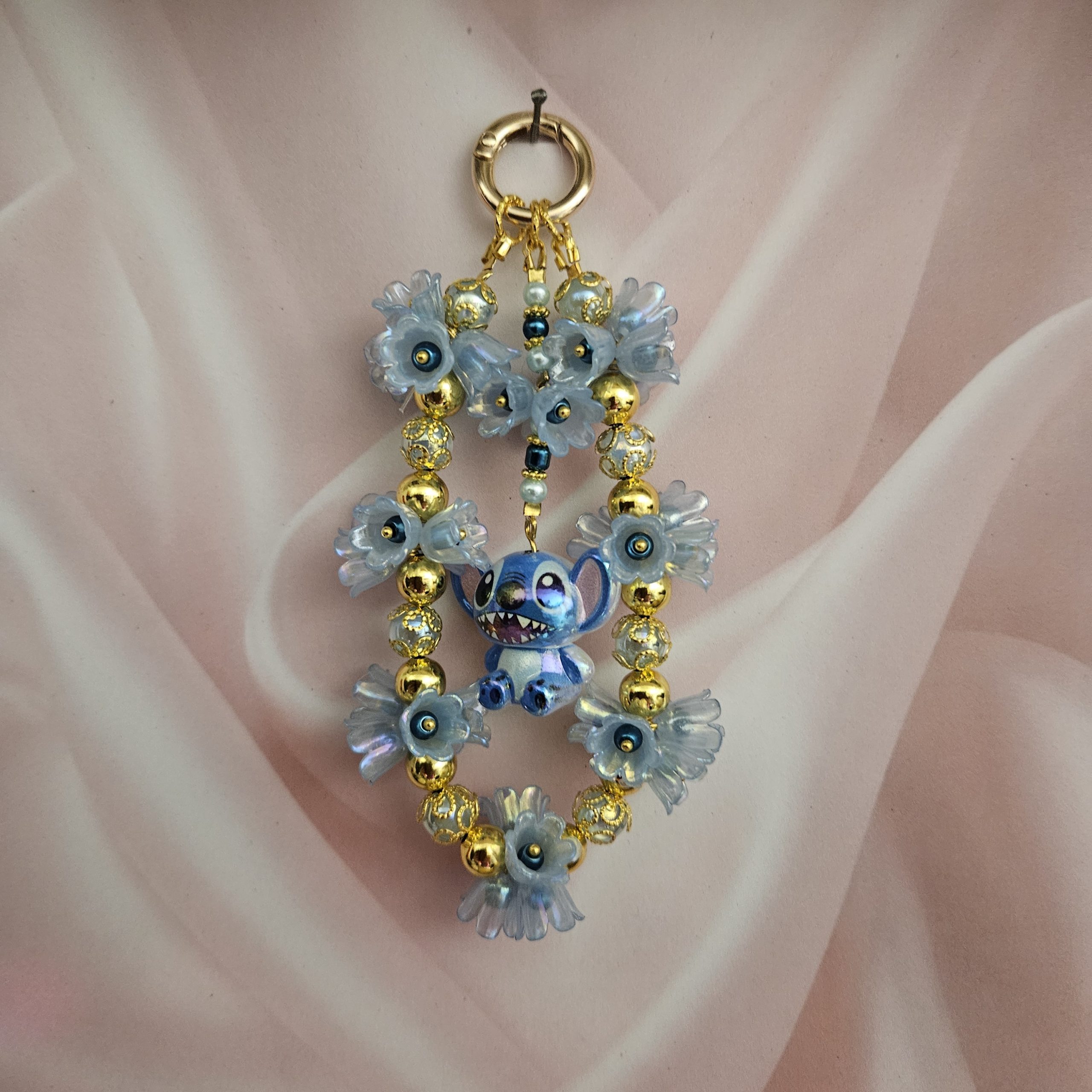 Bijou de sac ou chaine de téléphone N°123