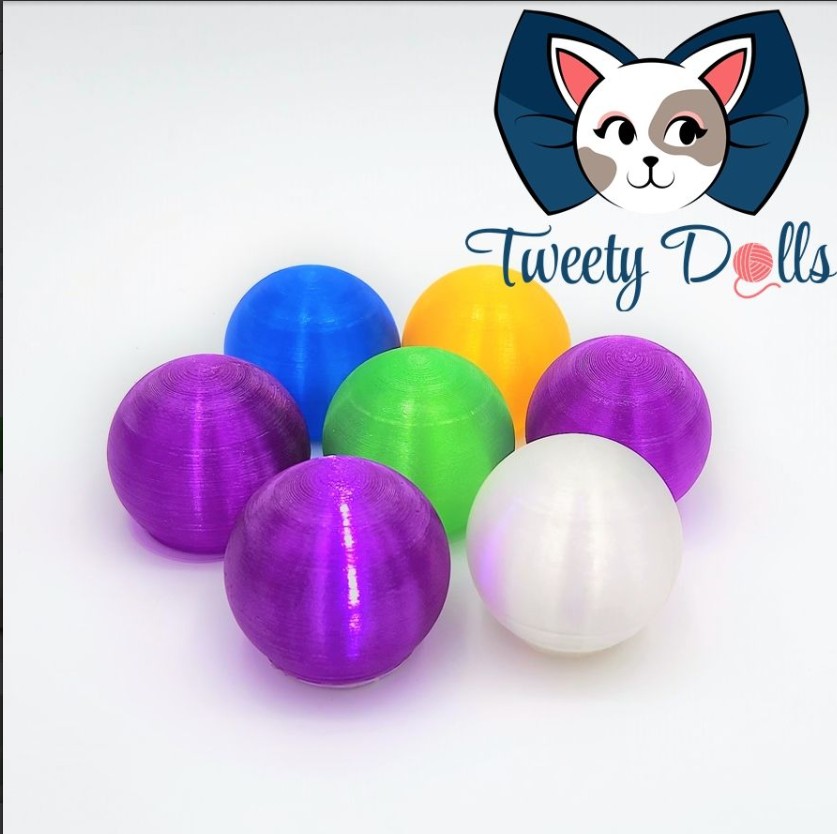 Mini boule veilleuse (5cm diam)