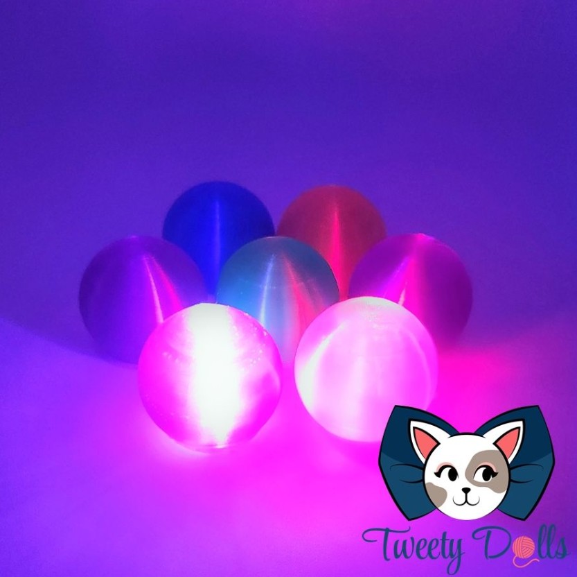 Mini boule veilleuse (5cm diam) – Image 2