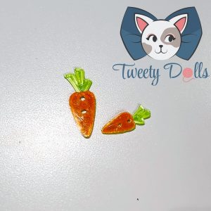 lot boutons carottes décoratives