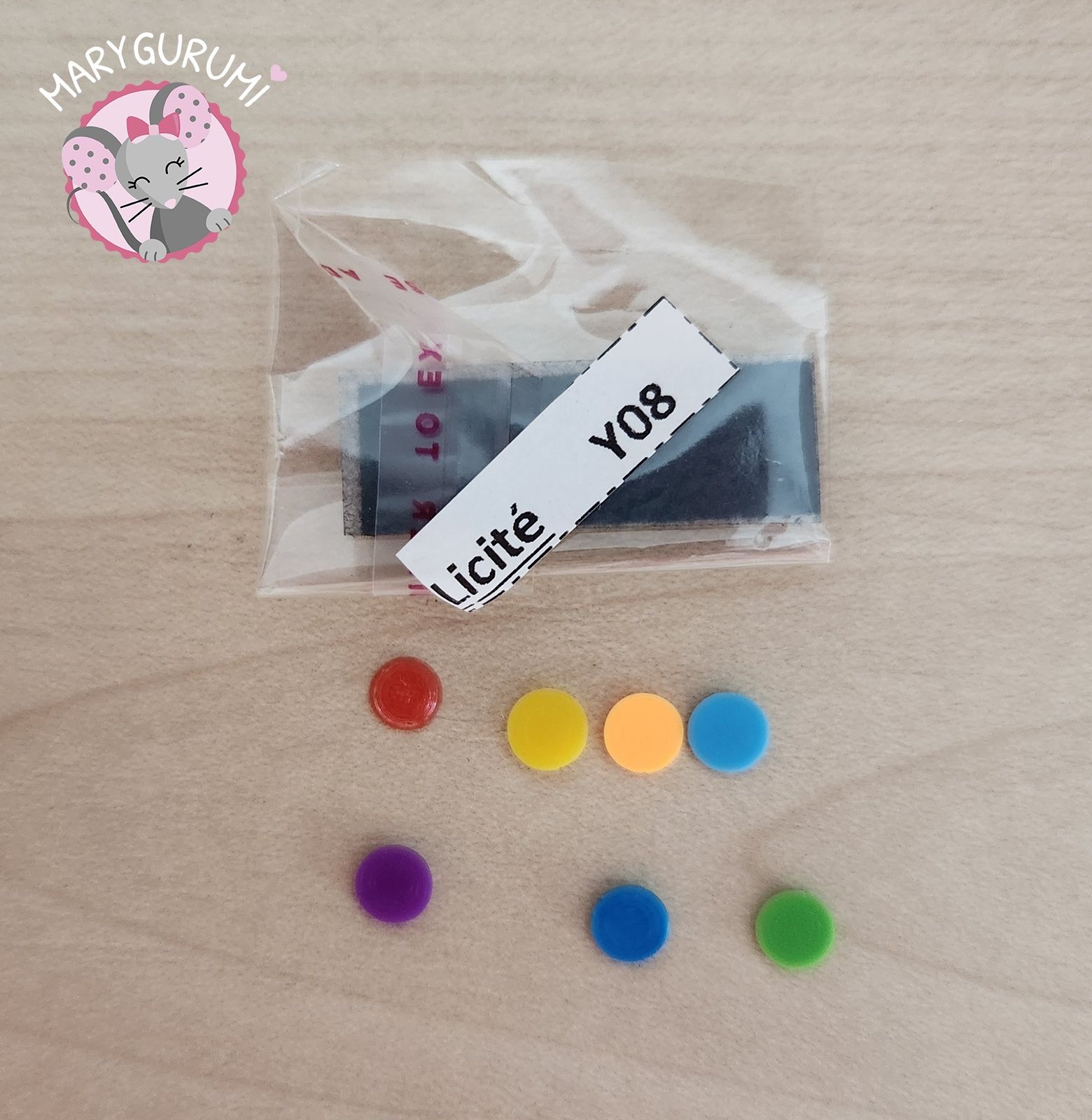 Accessoires - Chloé la Yogiste (Tweety Dolls)