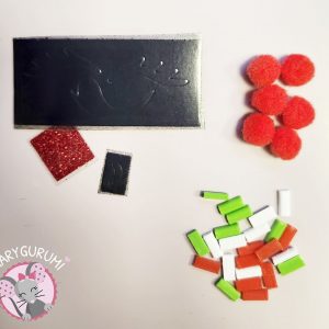 Accessoires - Suspension Cupcake