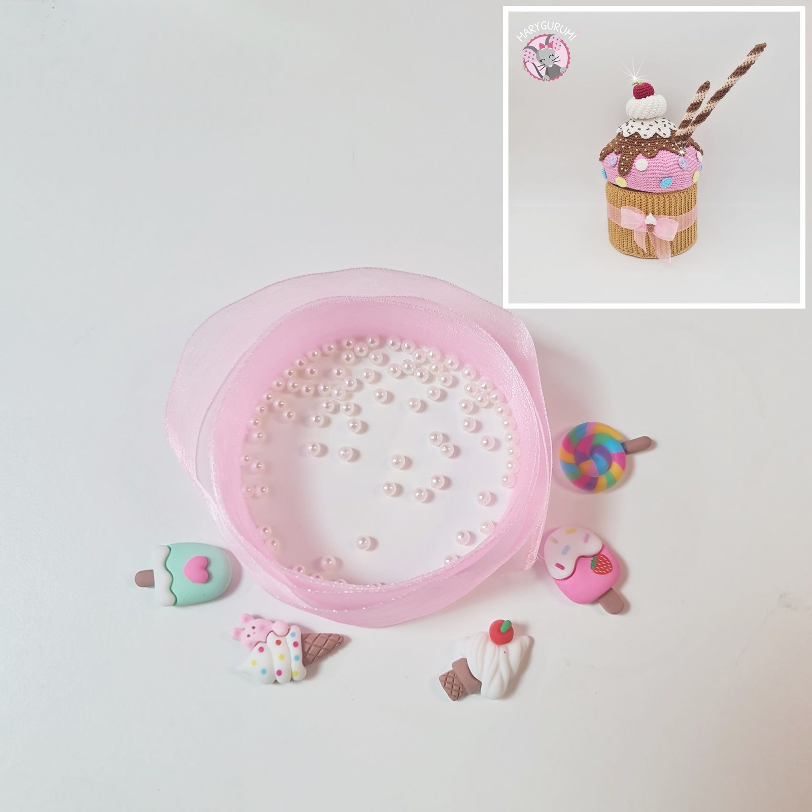 Accessoires - Cupcake