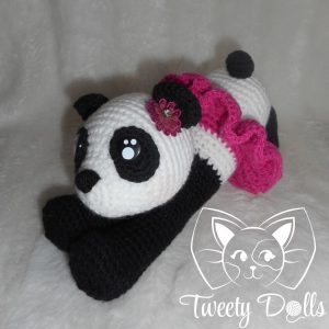 doll Patou le panda