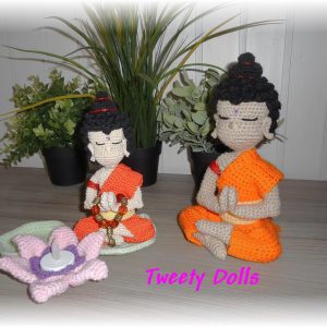 doll Bouddha