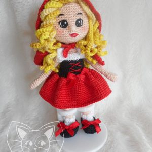 Doll chaperon rouge mini
