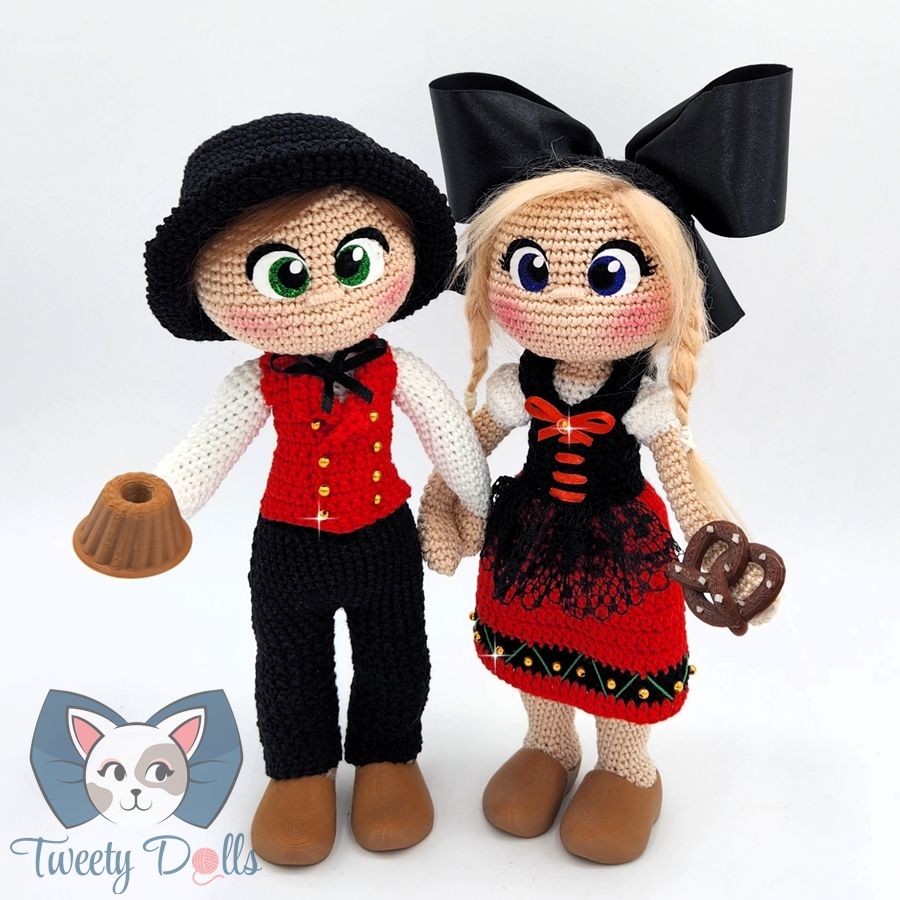 couple alsacien Franz et Gretel