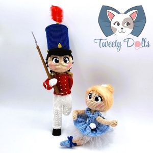 couple la petite danseuse et le soldat de plomb