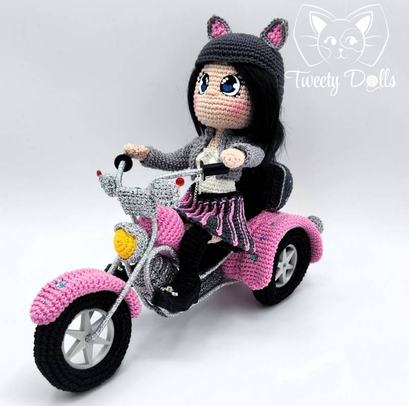 Milly la bikeuse et son trike