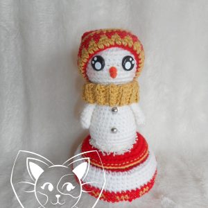 box petite Winter bonhomme de neige